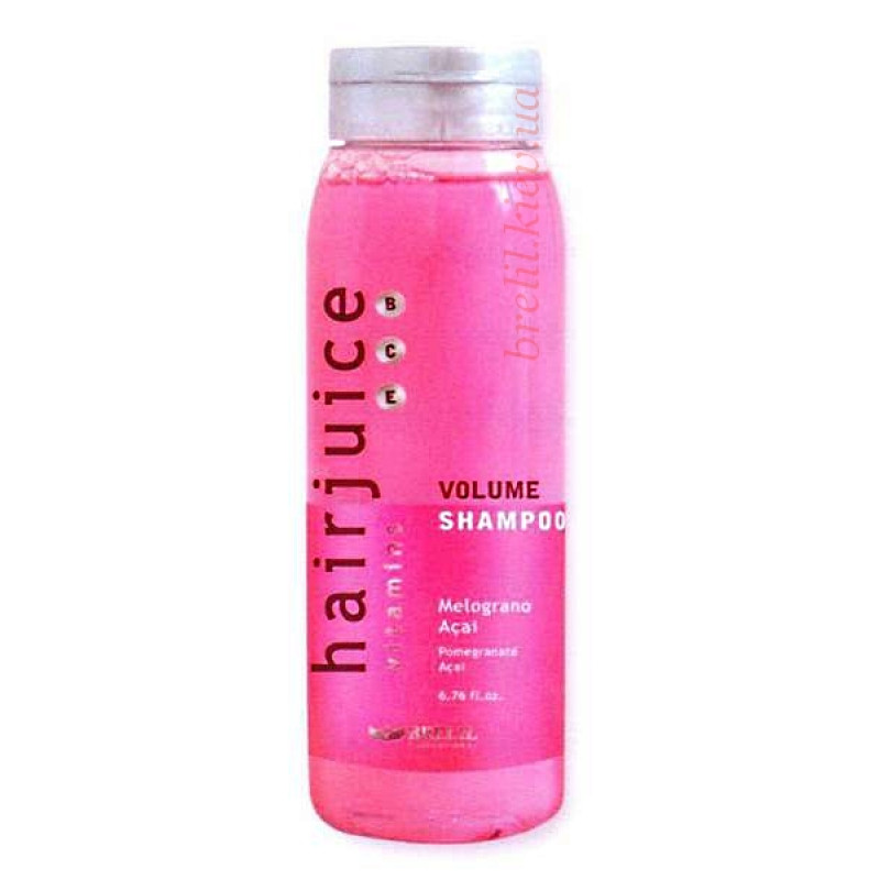 Шампунь для придания объема-Brelil Hair Juice Volume Shampoo